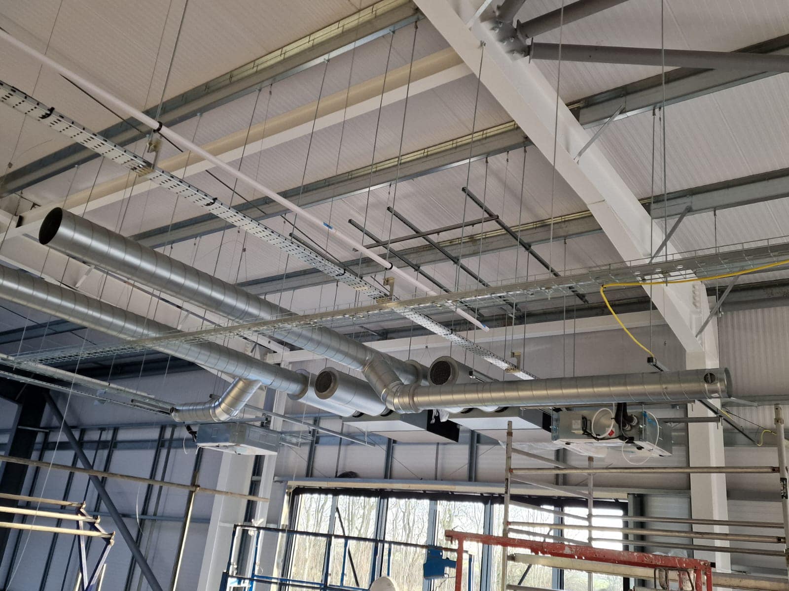 Ventilation services in Oxford