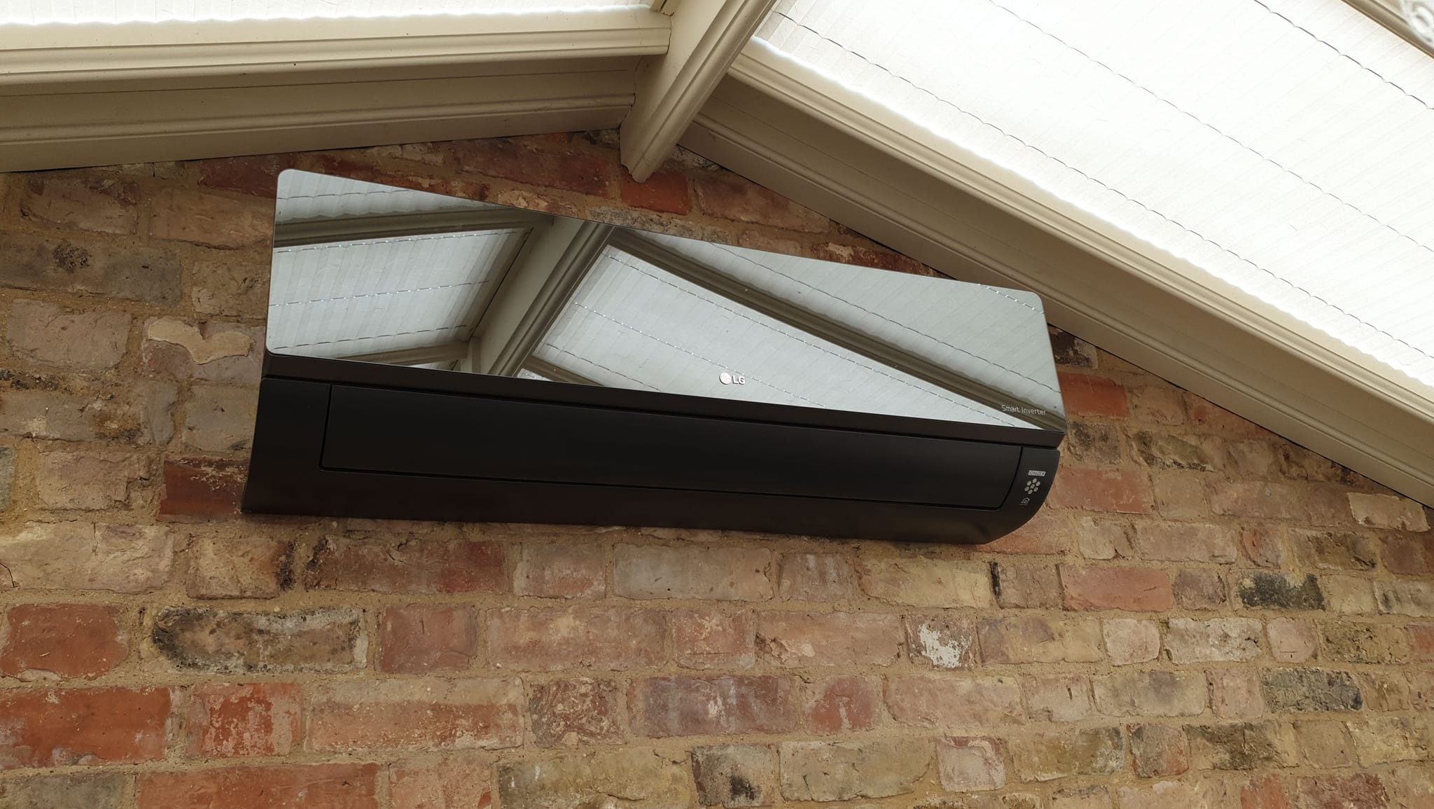 LG air conditioning installation in Kettering