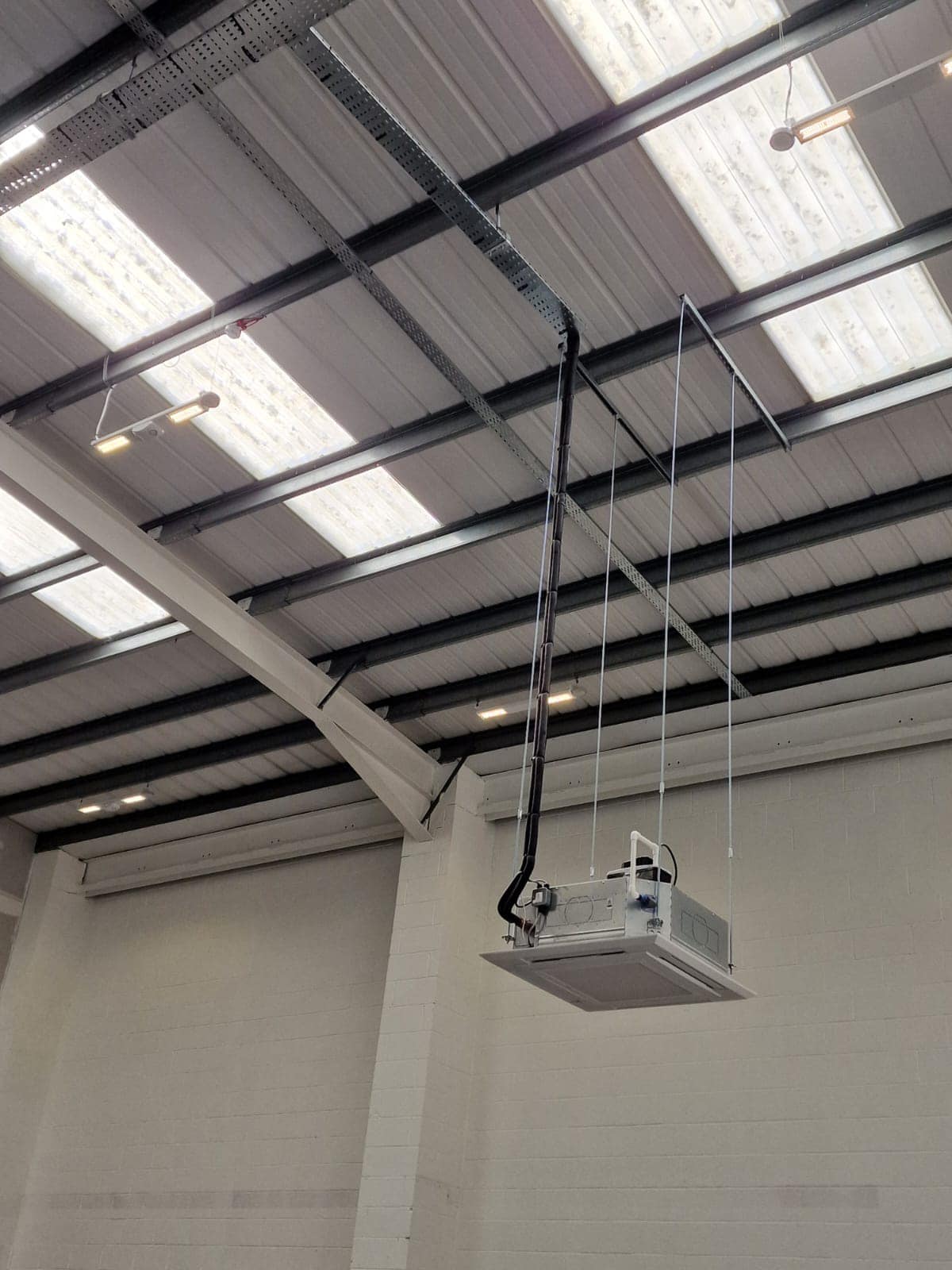 Suspended air conditioning unit in Kettering