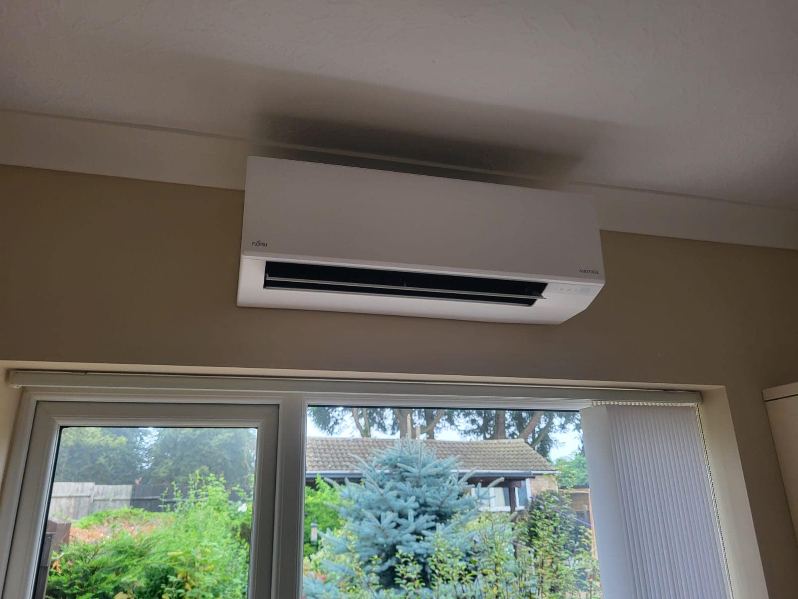 Air conditioning unit installed in Oxford